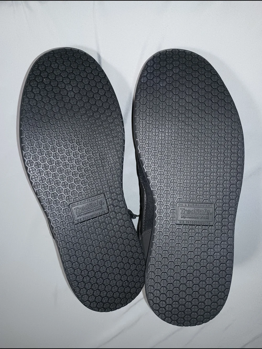 Tredsafe Hooper Men's High-Top Slip-Resistant Shoes
